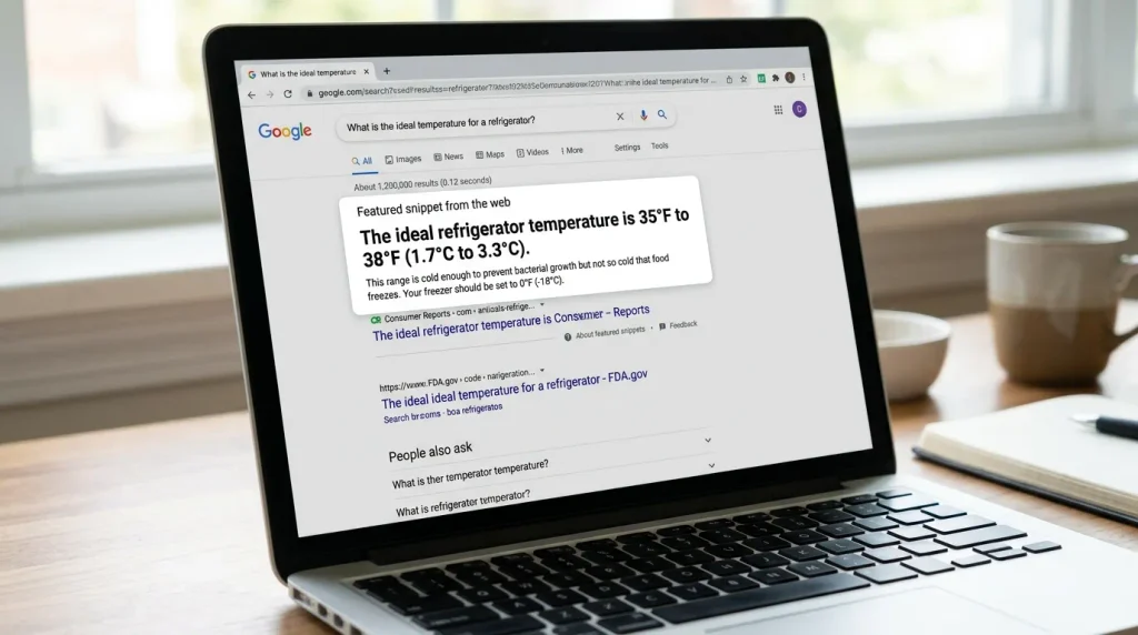 Featured snippets are a primary target and core component of AEO