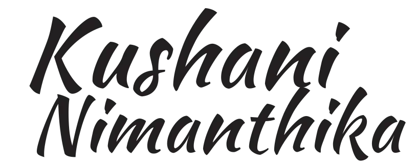 Kushani Nimanthika Content Writer Logo